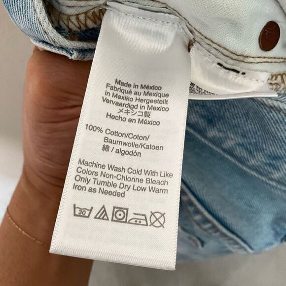 Madewell Relaxed Denim Shorts - Picture 9 of 9